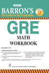 NewAge Barrons GRE Math Workbook